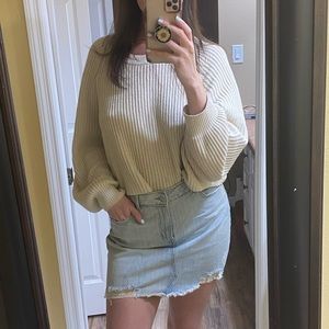 Size 8 Wild Fable denim skirt